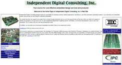 Desktop Screenshot of idconline.com
