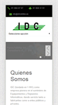 Mobile Screenshot of idconline.es